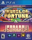 America's Greatest Game Shows: Wheel of Fortune & Jeopardy! (PlayStation 4)